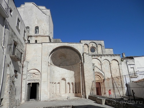 Альбом отзыва "Monte Sant Angelo - место явления архангела Михаила"