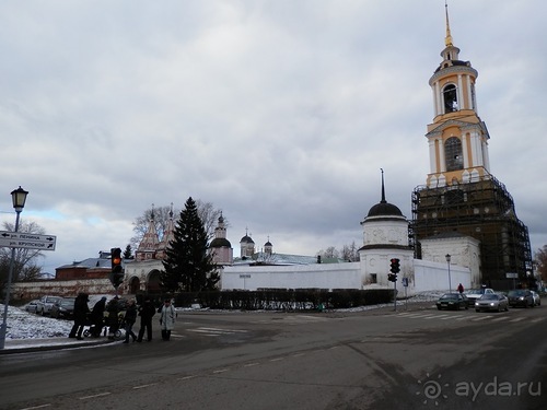 Альбом отзыва "Суздаль, день первый"