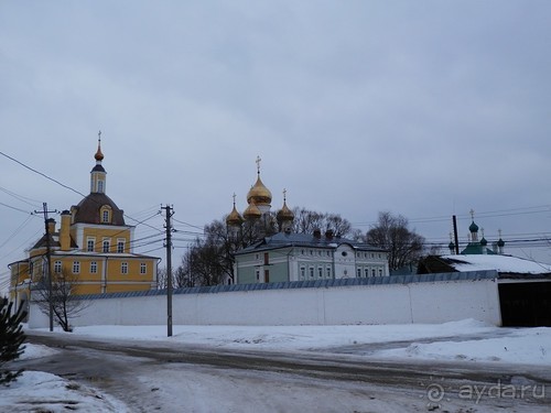 Альбом отзыва "Переславль-Залесский"