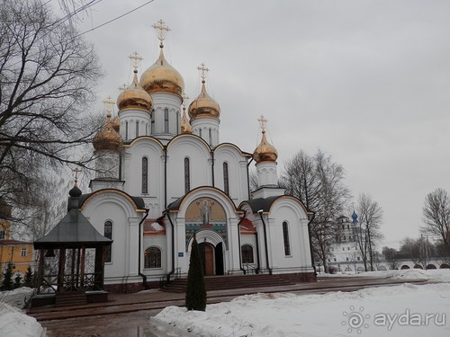 Альбом отзыва "Переславль-Залесский"