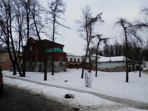 Альбом отзыва "Переславль-Залесский"