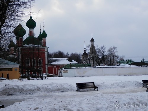 Альбом отзыва "Переславль-Залесский"