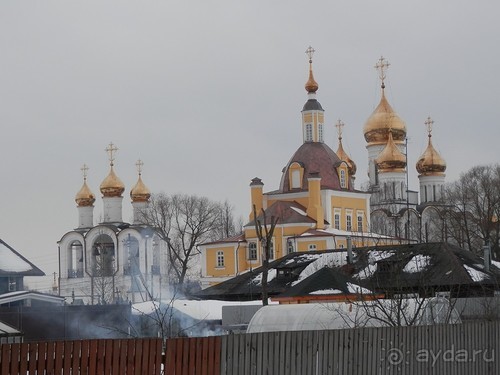 Альбом отзыва "Переславль-Залесский"