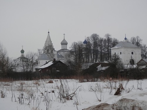 Альбом отзыва "Переславль-Залесский"