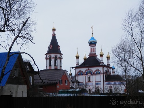 Альбом отзыва "Переславль-Залесский"