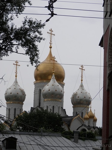 Альбом отзыва "Гуляем по Москве"