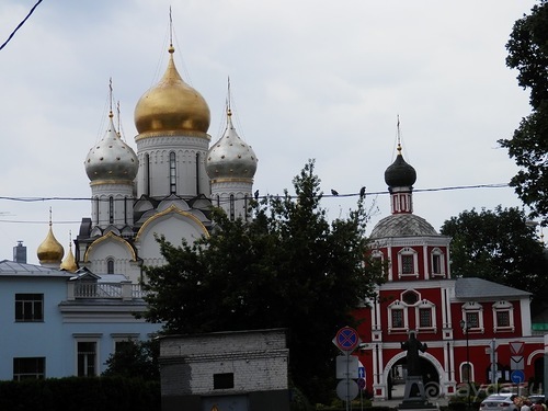 Альбом отзыва "Гуляем по Москве"