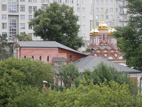 Альбом отзыва "Гуляем по Москве"