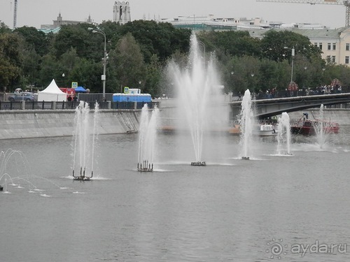 Альбом отзыва "Гуляем по Москве"