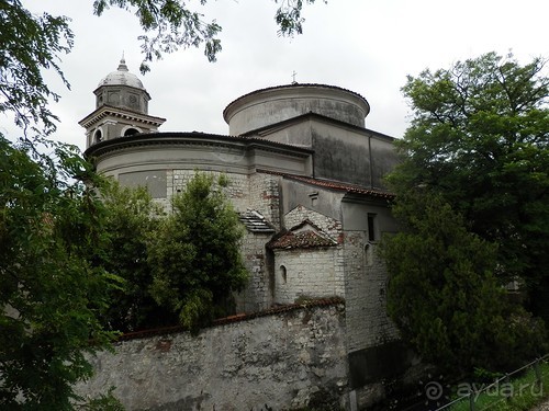 Альбом отзыва "Замок в Брешиа и немного по городу"