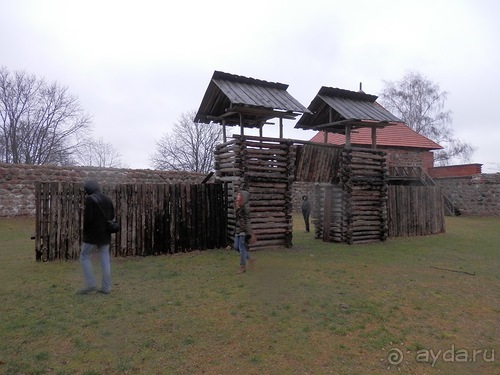 Альбом отзыва "Тракай"