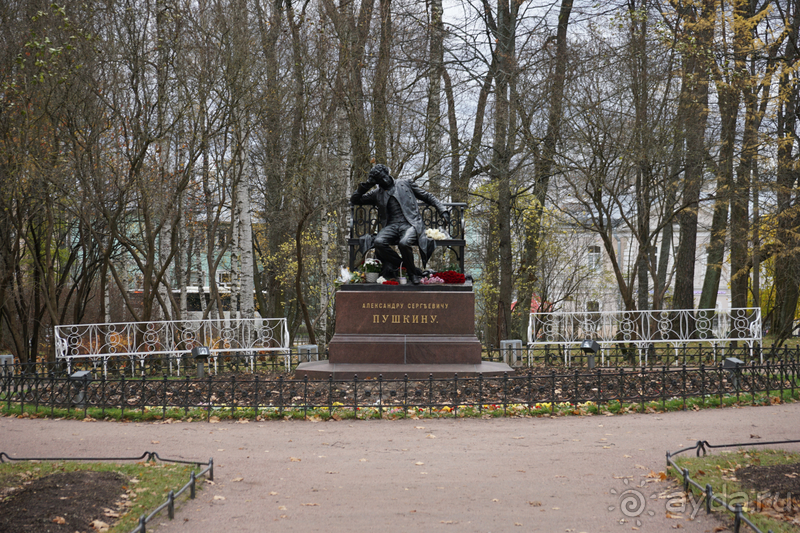 Альбом истории " Санкт-Петербург, Россия. Город Пушкин."