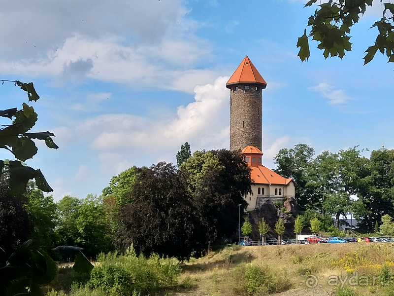 Альбом истории "Саксония, Германия. Малые городки – Ауэрбах, Вердау, Вислау-Хаслоу, Киршберг, Цвениц."