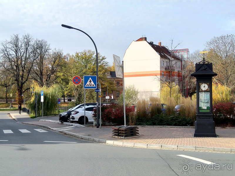 Альбом истории "Саксония, Германия. Малые городки – Ауэрбах, Вердау, Вислау-Хаслоу, Киршберг, Цвениц."