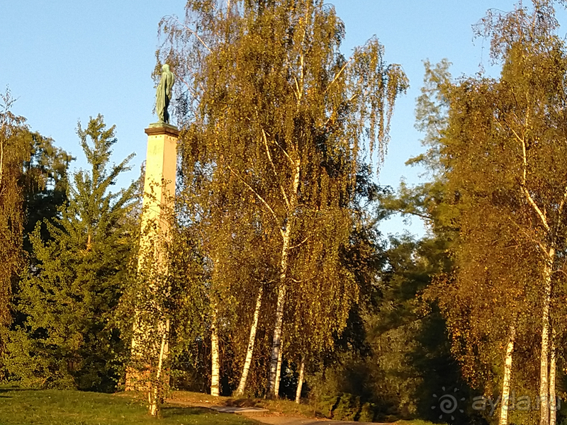 Альбом отзыва "Потсдам, Германия. Дворцы и парк «Сан-Суси». Часть II."