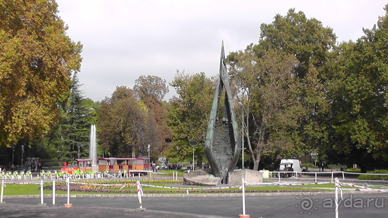 Альбом отзыва "Будапешт. Это Венгрия!  Остров Маргит - Япония и Венгрия "