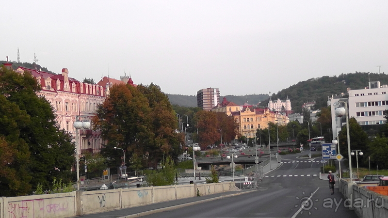 Альбом отзыва "Карловы Вары, Чехия. Романтичные мостики города."