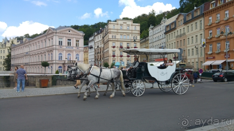 Альбом отзыва "Карловы Вары, Чехия. Романтичные мостики города."