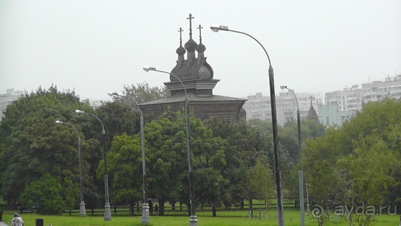 Альбом отзыва " Москва - всё в этом слове! Парк Коломенское."