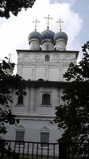 Альбом отзыва " Москва - всё в этом слове! Парк Коломенское."