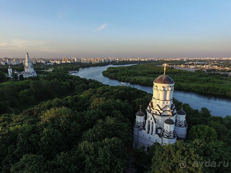 Альбом отзыва " Москва - всё в этом слове! Парк Коломенское."