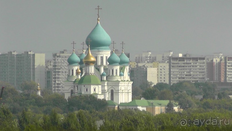 Альбом отзыва " Москва - всё в этом слове! Парк Коломенское."