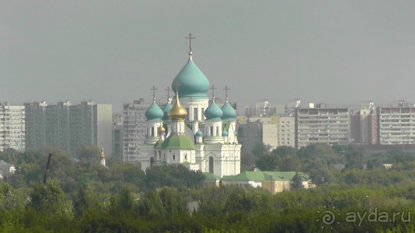 Альбом отзыва " Москва - всё в этом слове! Парк Коломенское."