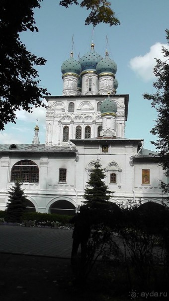 Альбом отзыва " Москва - всё в этом слове! Парк Коломенское."