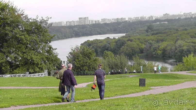 Альбом отзыва " Москва - всё в этом слове! Парк Коломенское."