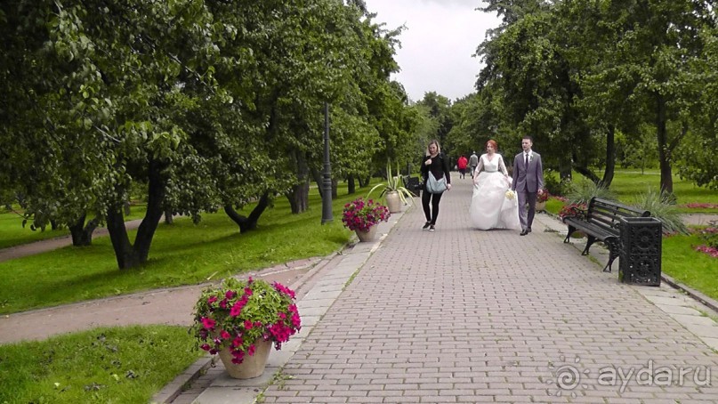 Альбом отзыва " Москва - всё в этом слове! Парк Коломенское."