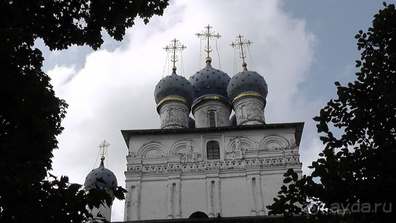 Альбом отзыва " Москва - всё в этом слове! Парк Коломенское."