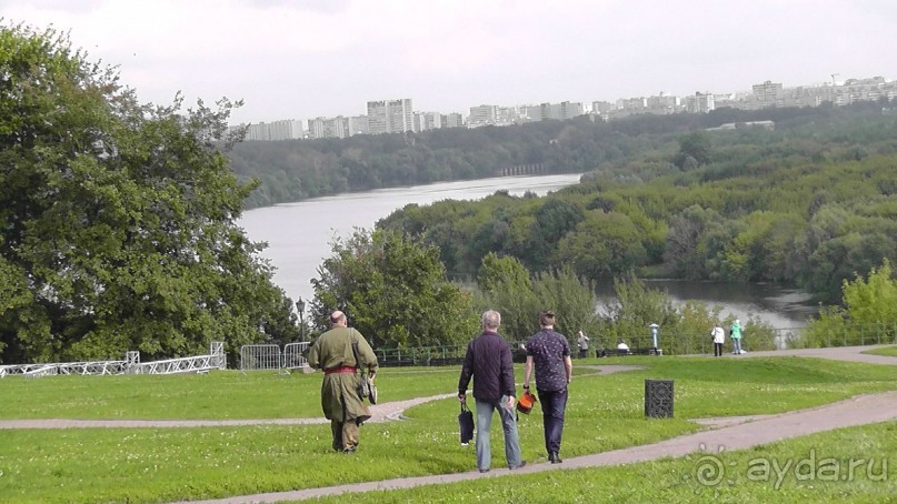 Альбом отзыва " Москва - всё в этом слове! Парк Коломенское."