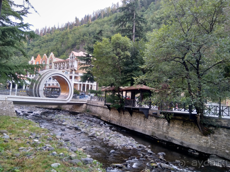 Альбом истории "Попала в Грузию и я попала… г.Боржоми-курорт."