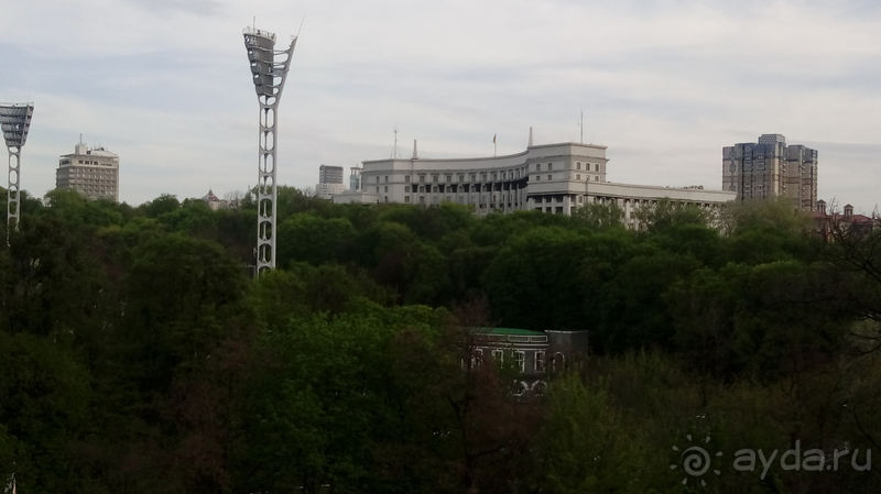 Альбом отзыва "г.Киев, Городской парк – переплетение любви, спорта и музыки."