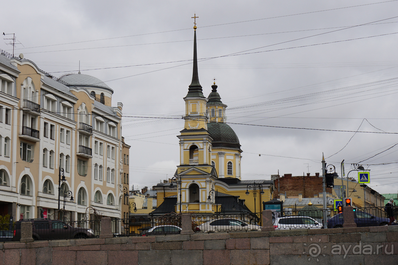 Альбом истории "Санкт-Петербург, Россия. От «Авроры» назад по Фонтанке."