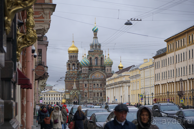 Альбом истории "Санкт-Петербург, Россия. Храм Спаса на Крови."