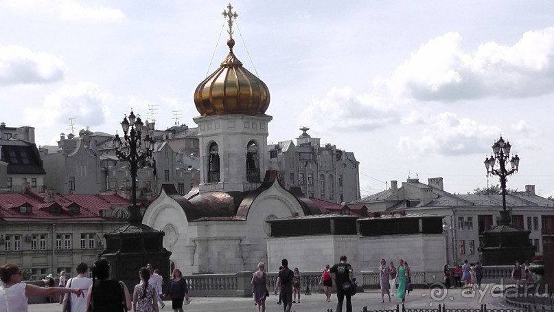 Альбом отзыва "Москва-всё в этом слове! Часть I - Арбат, Бородинская панорама, Храм Спасителя, Кремль и Кр.площадь"