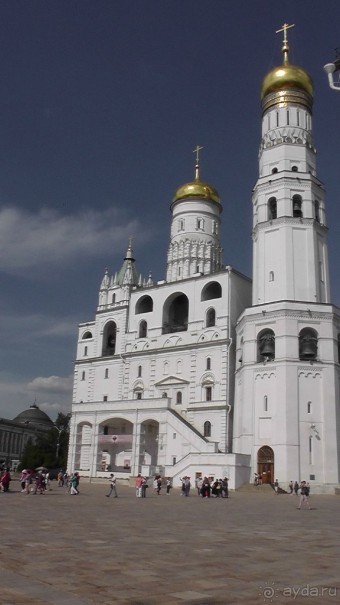 Альбом отзыва "Москва-всё в этом слове! Часть I - Арбат, Бородинская панорама, Храм Спасителя, Кремль и Кр.площадь"