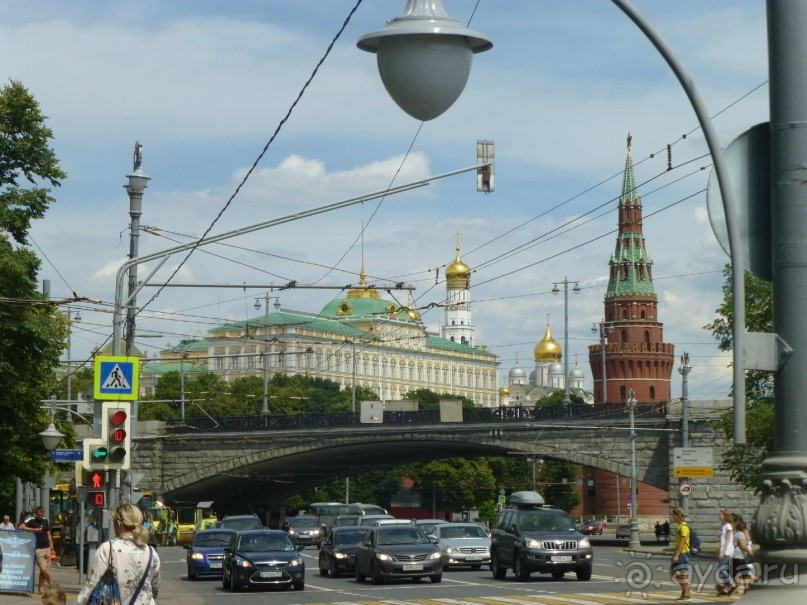 Альбом отзыва "Москва-всё в этом слове! Часть I - Арбат, Бородинская панорама, Храм Спасителя, Кремль и Кр.площадь"