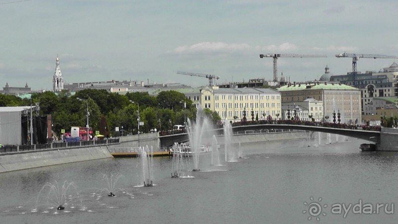 Альбом отзыва "Москва-всё в этом слове! Часть I - Арбат, Бородинская панорама, Храм Спасителя, Кремль и Кр.площадь"