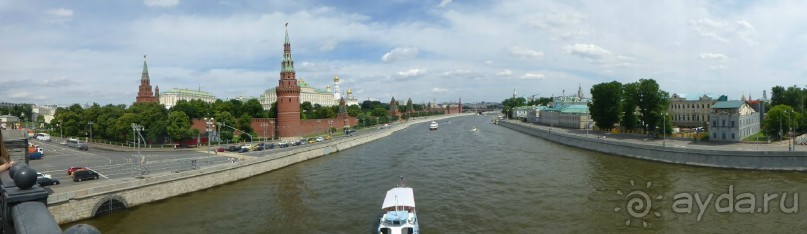 Альбом отзыва "Москва-всё в этом слове! Часть I - Арбат, Бородинская панорама, Храм Спасителя, Кремль и Кр.площадь"