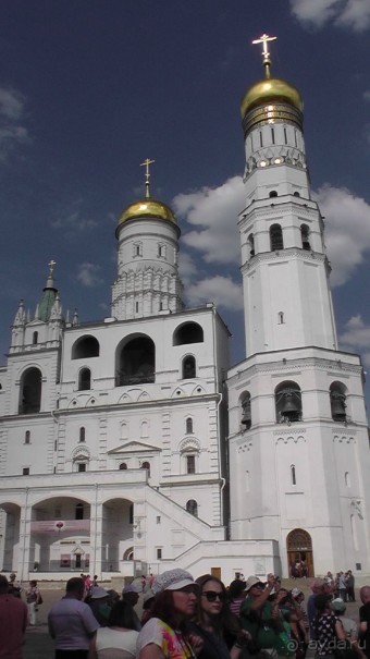 Альбом отзыва "Москва-всё в этом слове! Часть I - Арбат, Бородинская панорама, Храм Спасителя, Кремль и Кр.площадь"