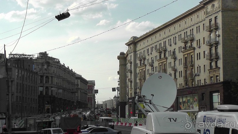 Альбом отзыва "Москва-всё в этом слове! Часть I - Арбат, Бородинская панорама, Храм Спасителя, Кремль и Кр.площадь"