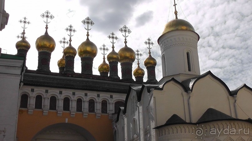 Альбом отзыва "Москва-всё в этом слове! Часть I - Арбат, Бородинская панорама, Храм Спасителя, Кремль и Кр.площадь"