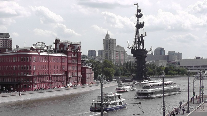 Альбом отзыва "Москва-всё в этом слове! Часть I - Арбат, Бородинская панорама, Храм Спасителя, Кремль и Кр.площадь"