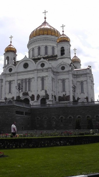 Альбом отзыва "Москва-всё в этом слове! Часть I - Арбат, Бородинская панорама, Храм Спасителя, Кремль и Кр.площадь"