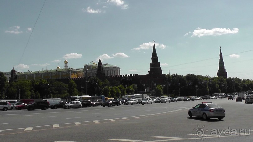 Альбом отзыва "Москва-всё в этом слове! Часть I - Арбат, Бородинская панорама, Храм Спасителя, Кремль и Кр.площадь"