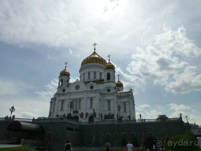 Альбом отзыва "Москва-всё в этом слове! Часть I - Арбат, Бородинская панорама, Храм Спасителя, Кремль и Кр.площадь"