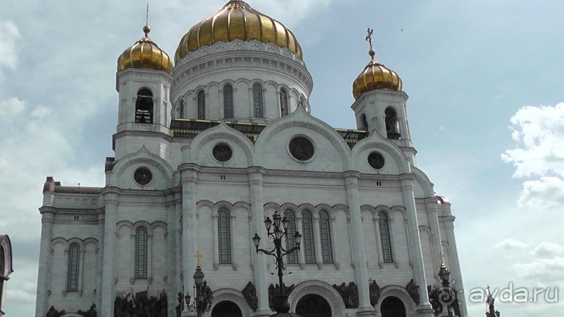 Альбом отзыва "Москва-всё в этом слове! Часть I - Арбат, Бородинская панорама, Храм Спасителя, Кремль и Кр.площадь"