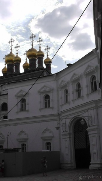 Альбом отзыва "Москва-всё в этом слове! Часть I - Арбат, Бородинская панорама, Храм Спасителя, Кремль и Кр.площадь"